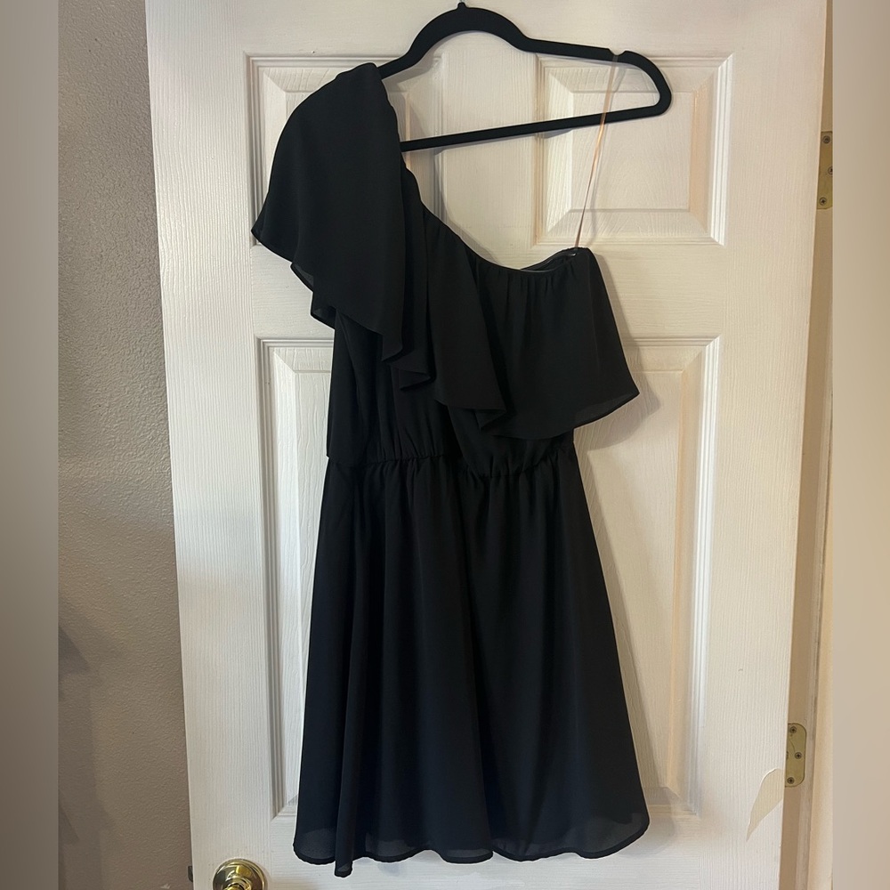 Maurice's one shoulder dress